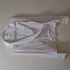Charter Club Long Sleeve Wrap Shirt
